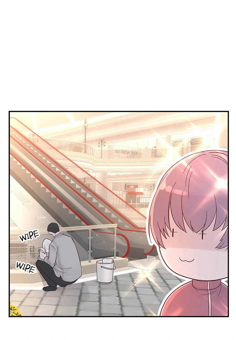 A Tough First Love (Official) - Chapter 33 manhwa