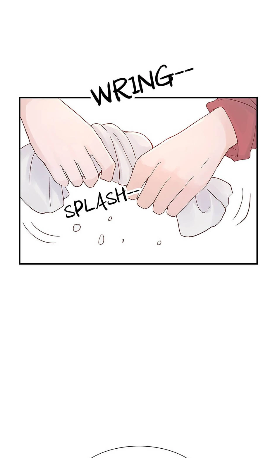 A Tough First Love (Official) - Chapter 33 manhwa
