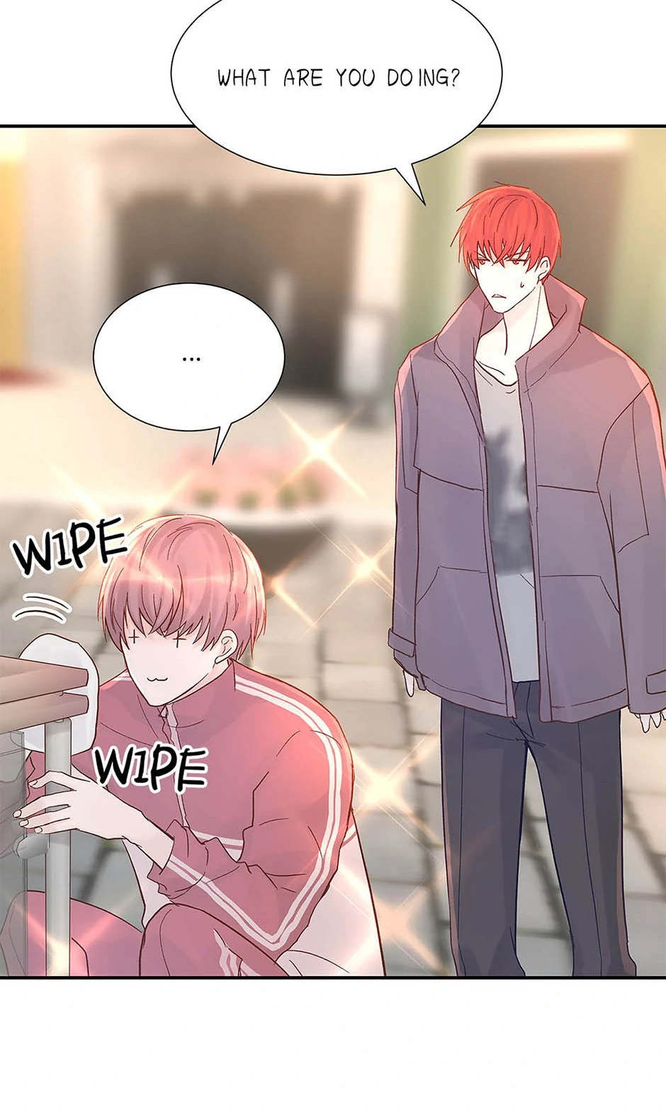 A Tough First Love (Official) - Chapter 33 manhwa