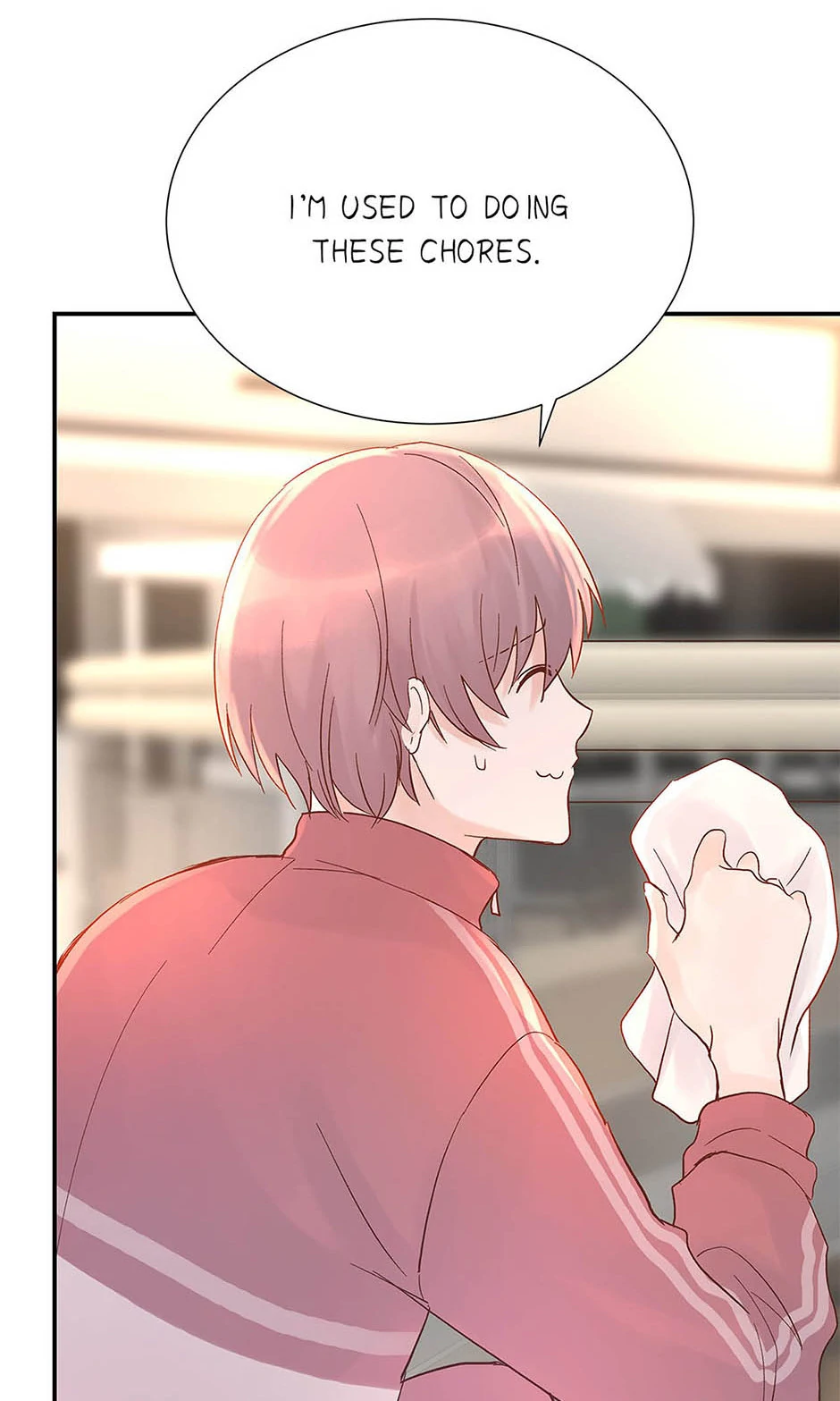 A Tough First Love (Official) - Chapter 33 manhwa