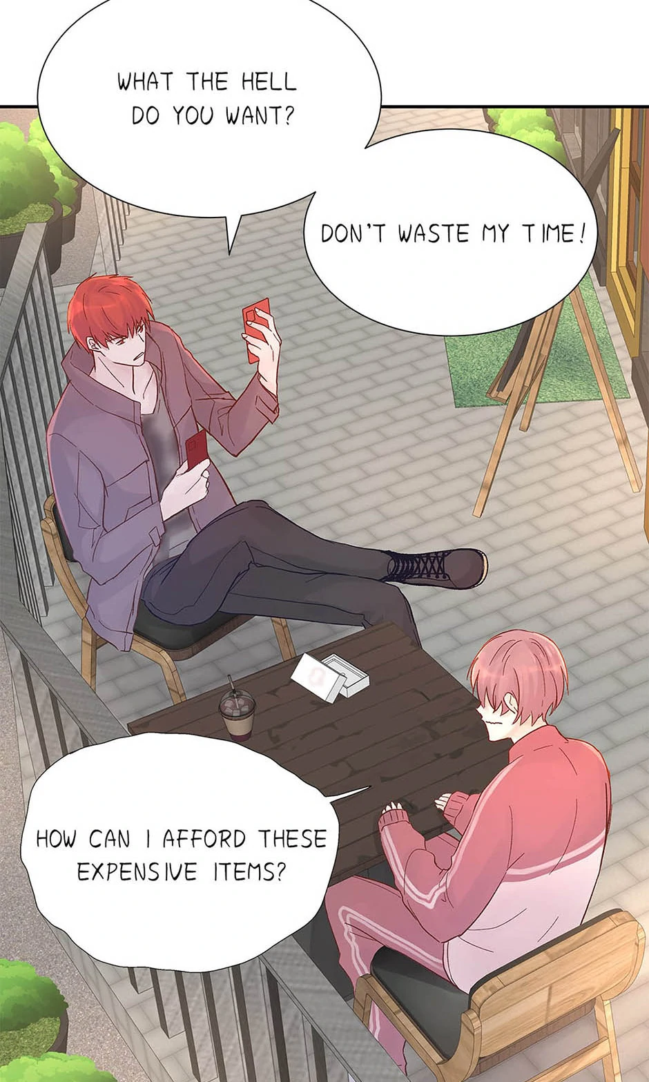 A Tough First Love (Official) - Chapter 34 manhwa