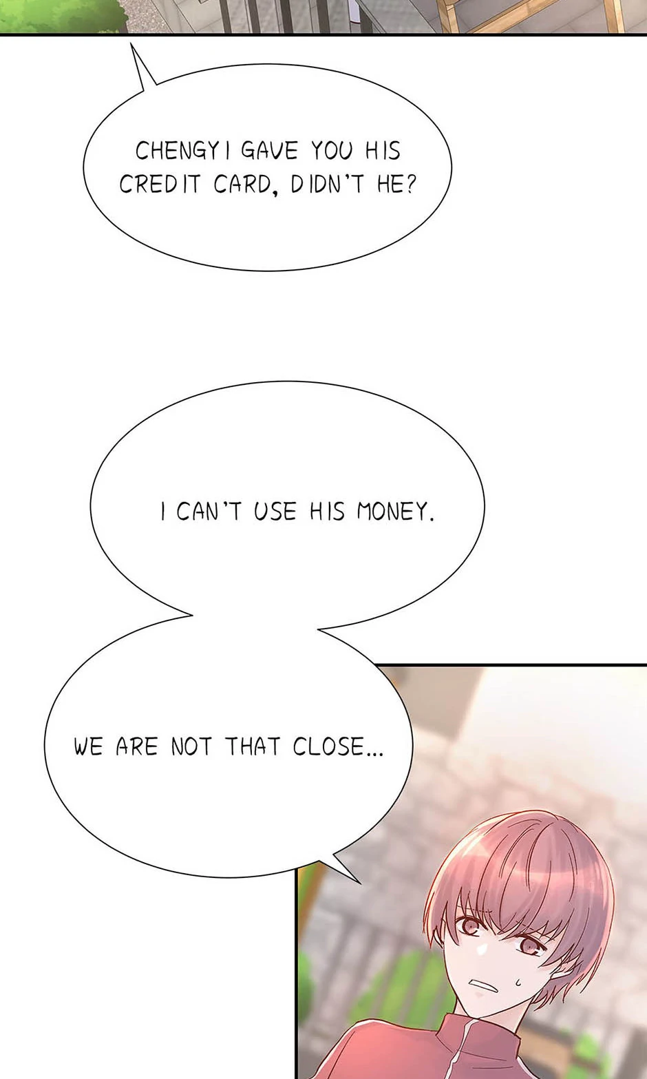A Tough First Love (Official) - Chapter 34 manhwa