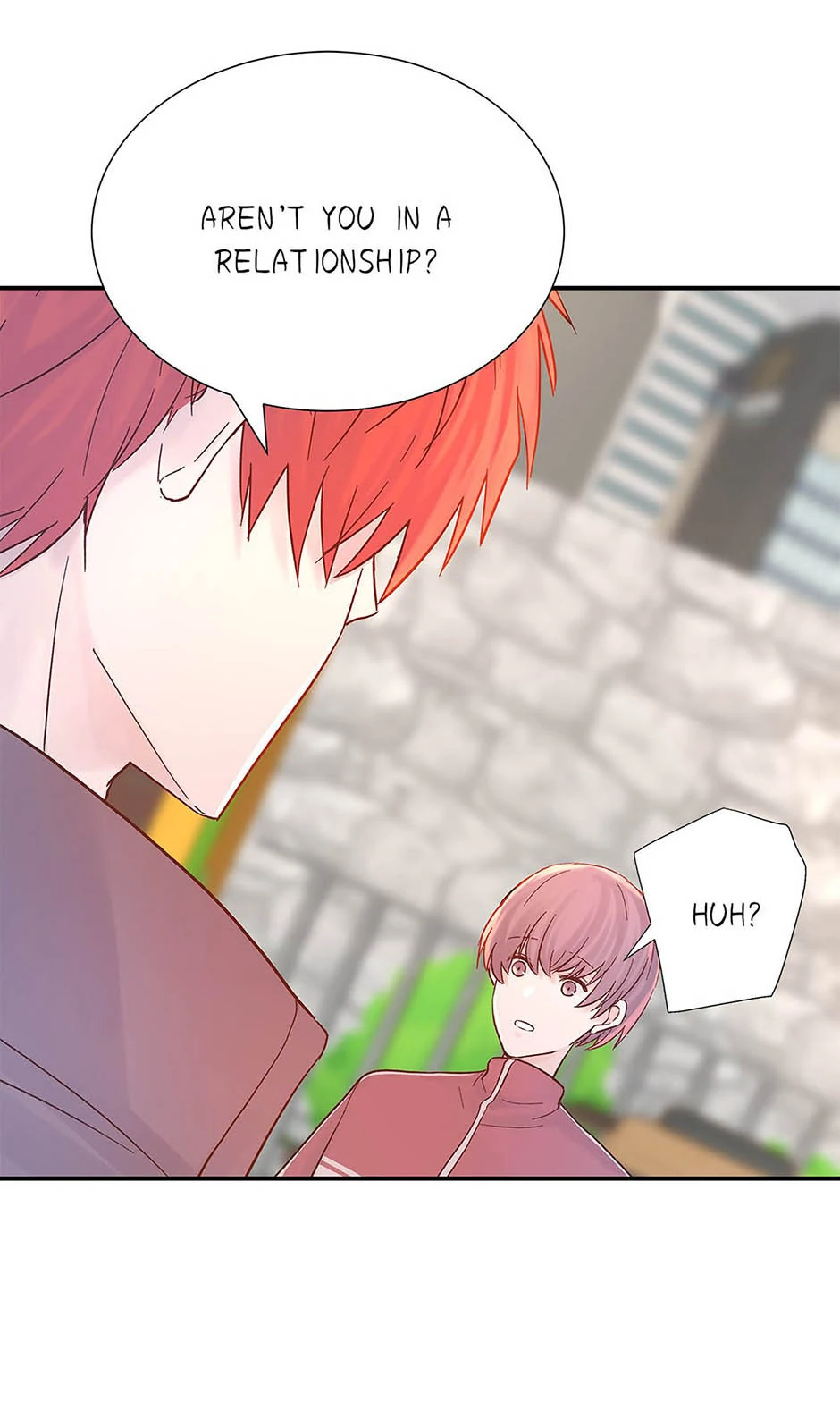 A Tough First Love (Official) - Chapter 34 manhwa
