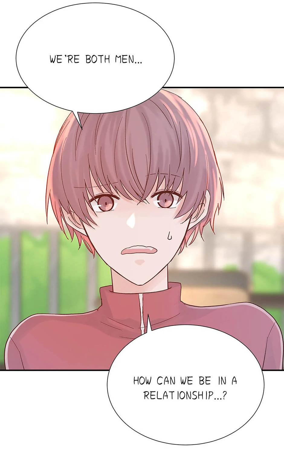 A Tough First Love (Official) - Chapter 34 manhwa