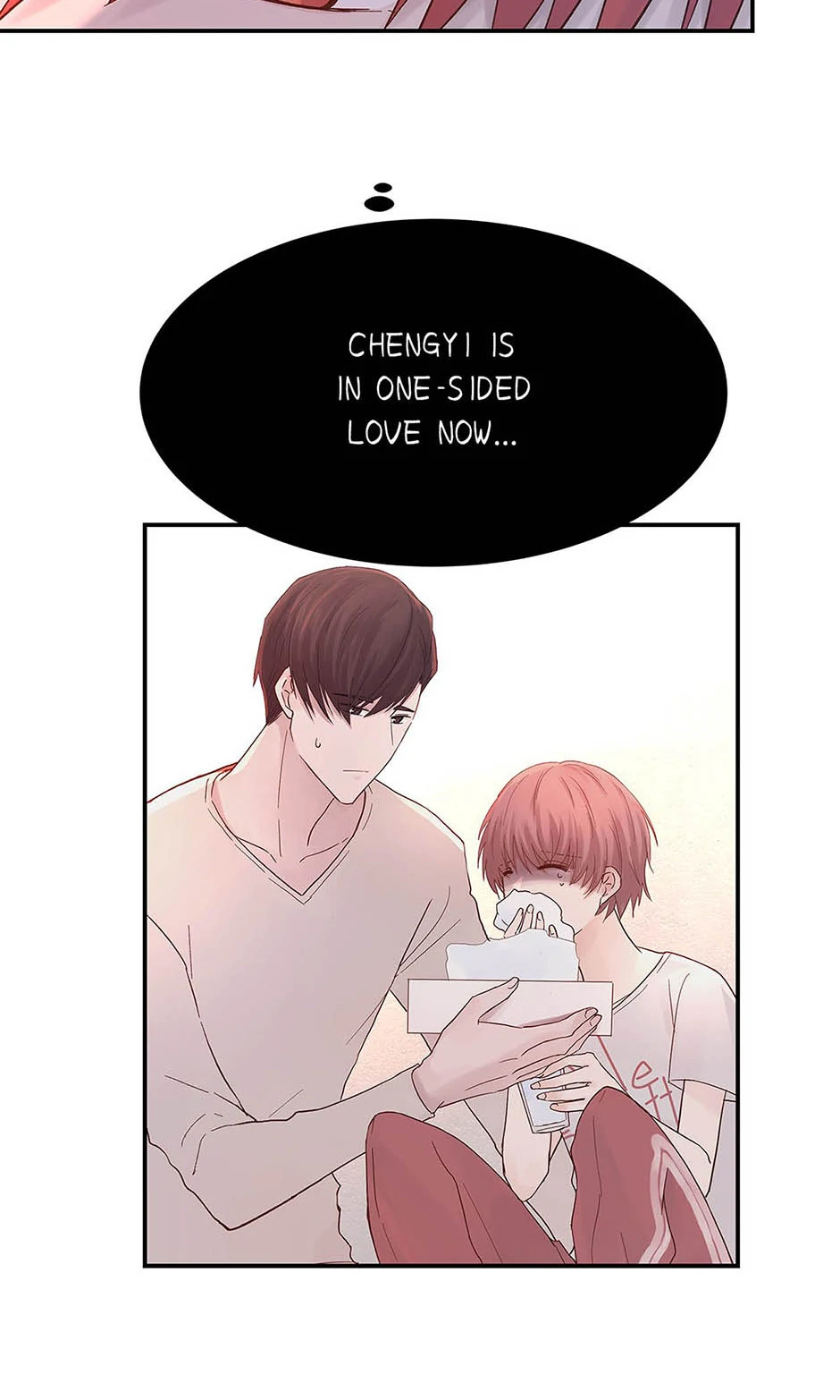 A Tough First Love (Official) - Chapter 34 manhwa