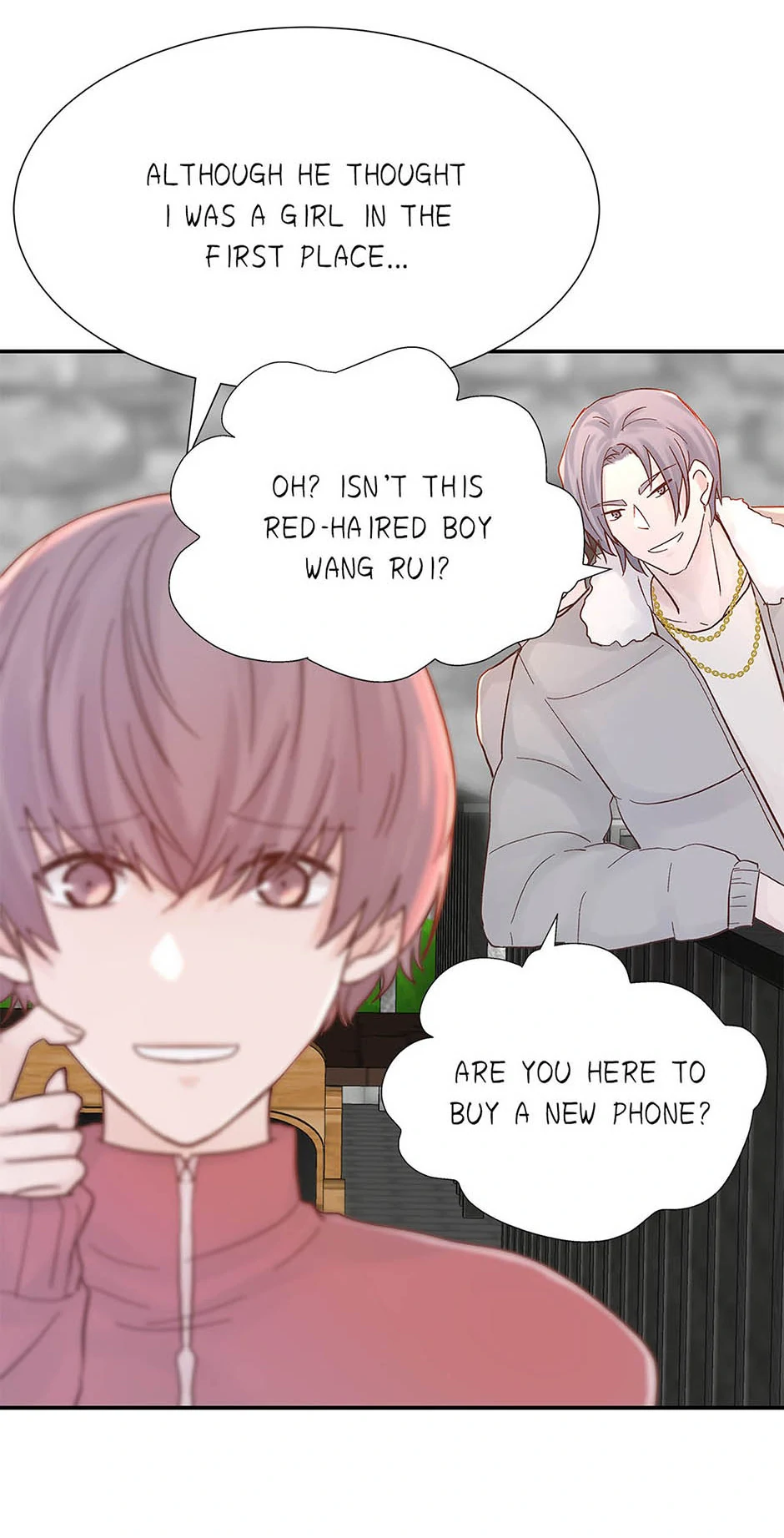 A Tough First Love (Official) - Chapter 34 manhwa