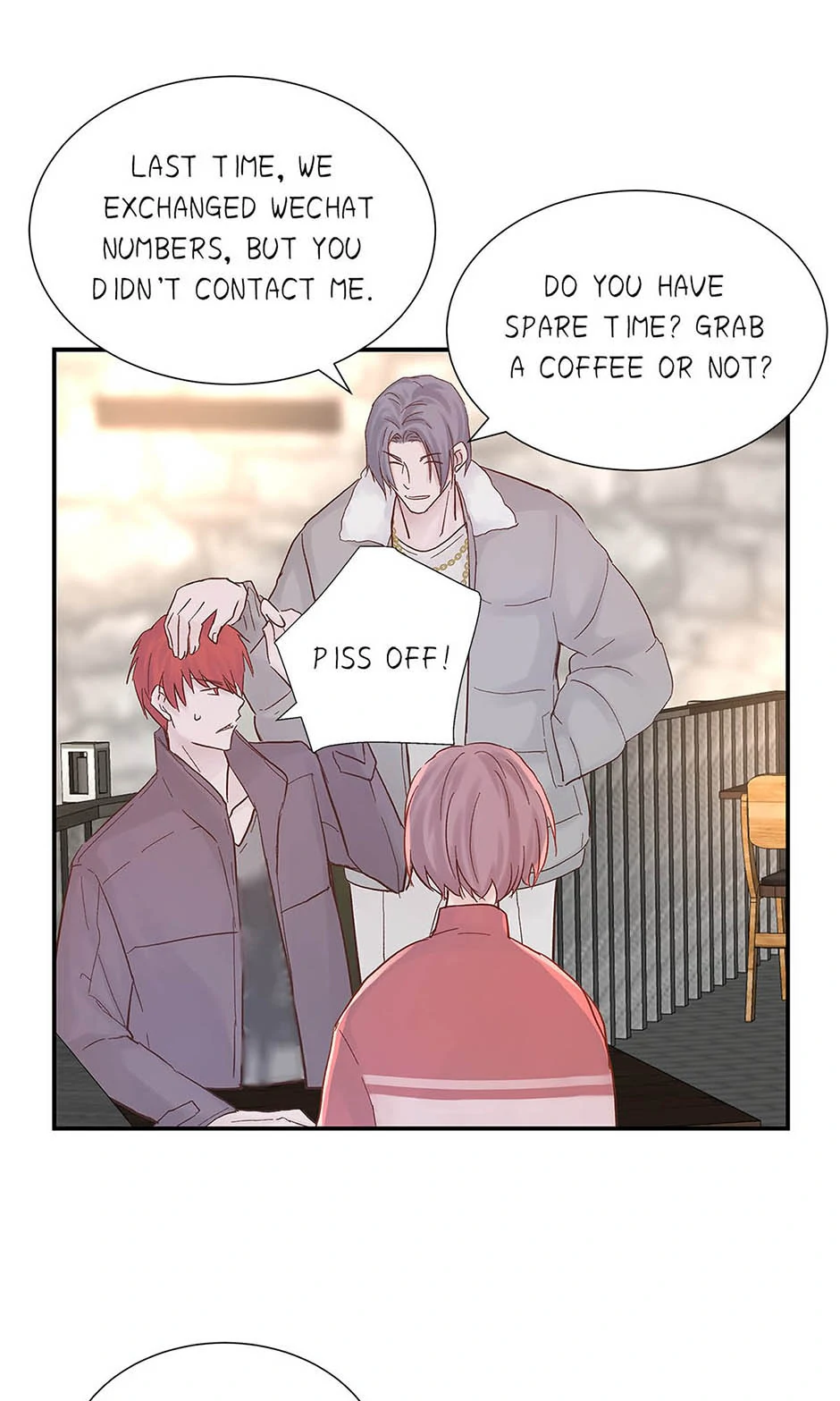 A Tough First Love (Official) - Chapter 34 manhwa