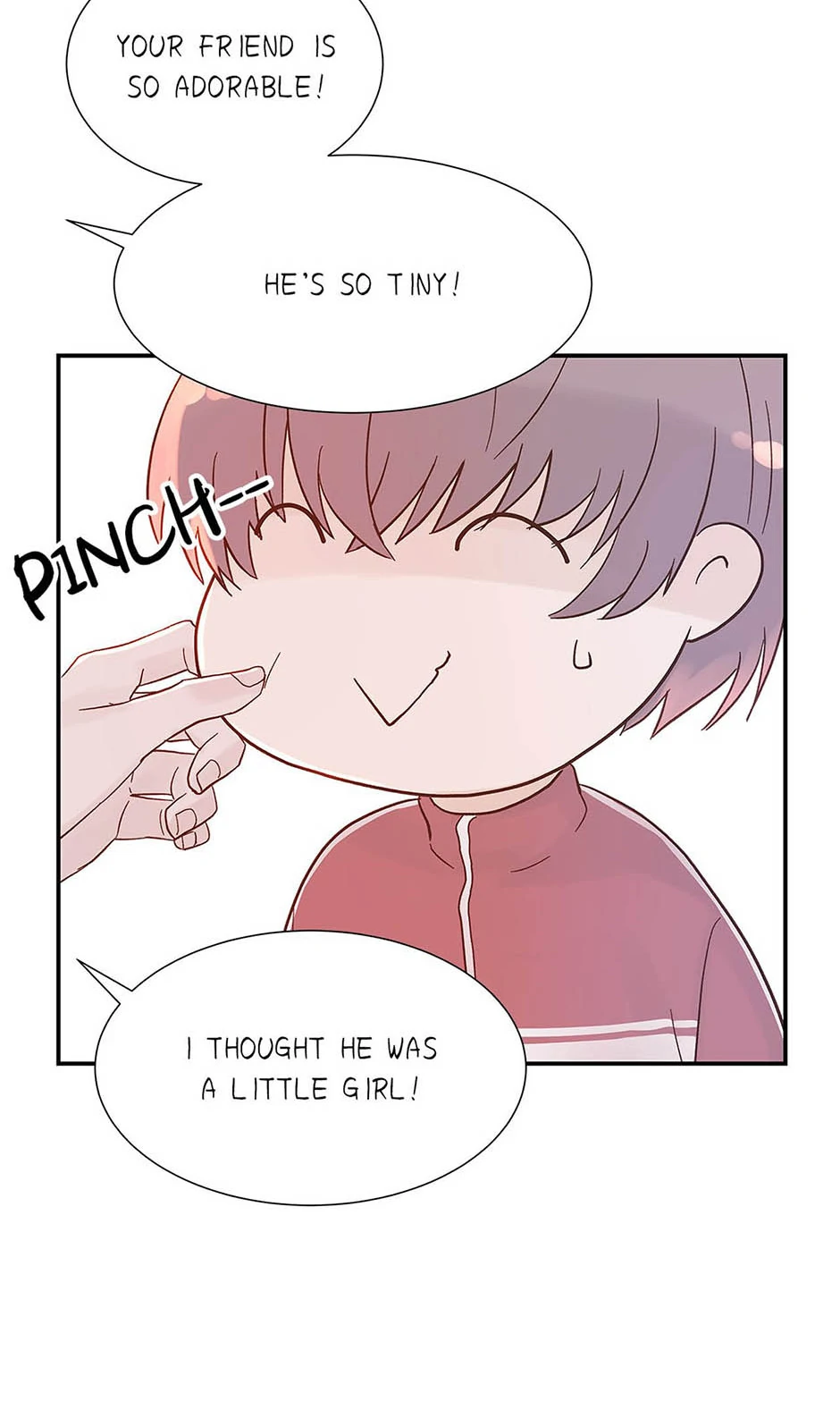 A Tough First Love (Official) - Chapter 34 manhwa