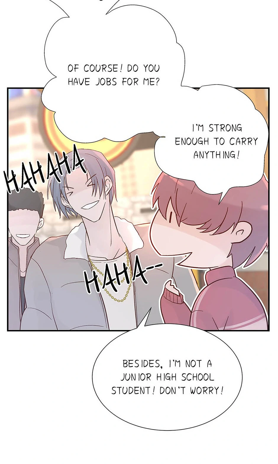 A Tough First Love (Official) - Chapter 34 manhwa