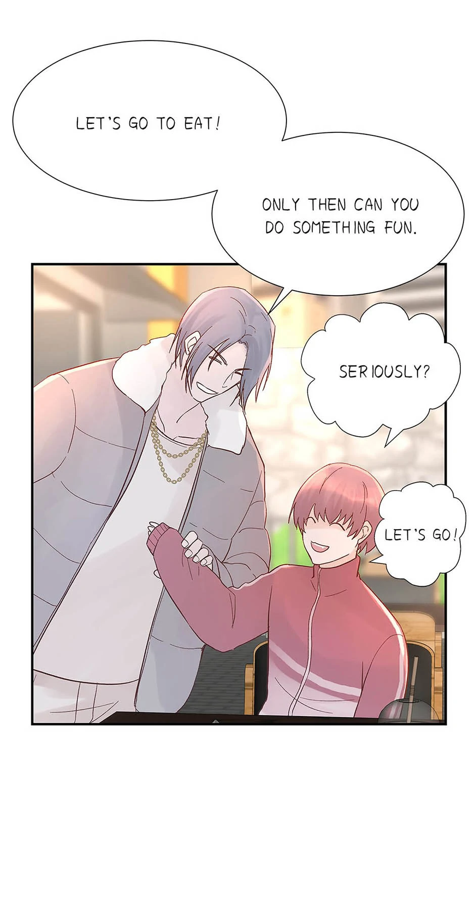 A Tough First Love (Official) - Chapter 34 manhwa
