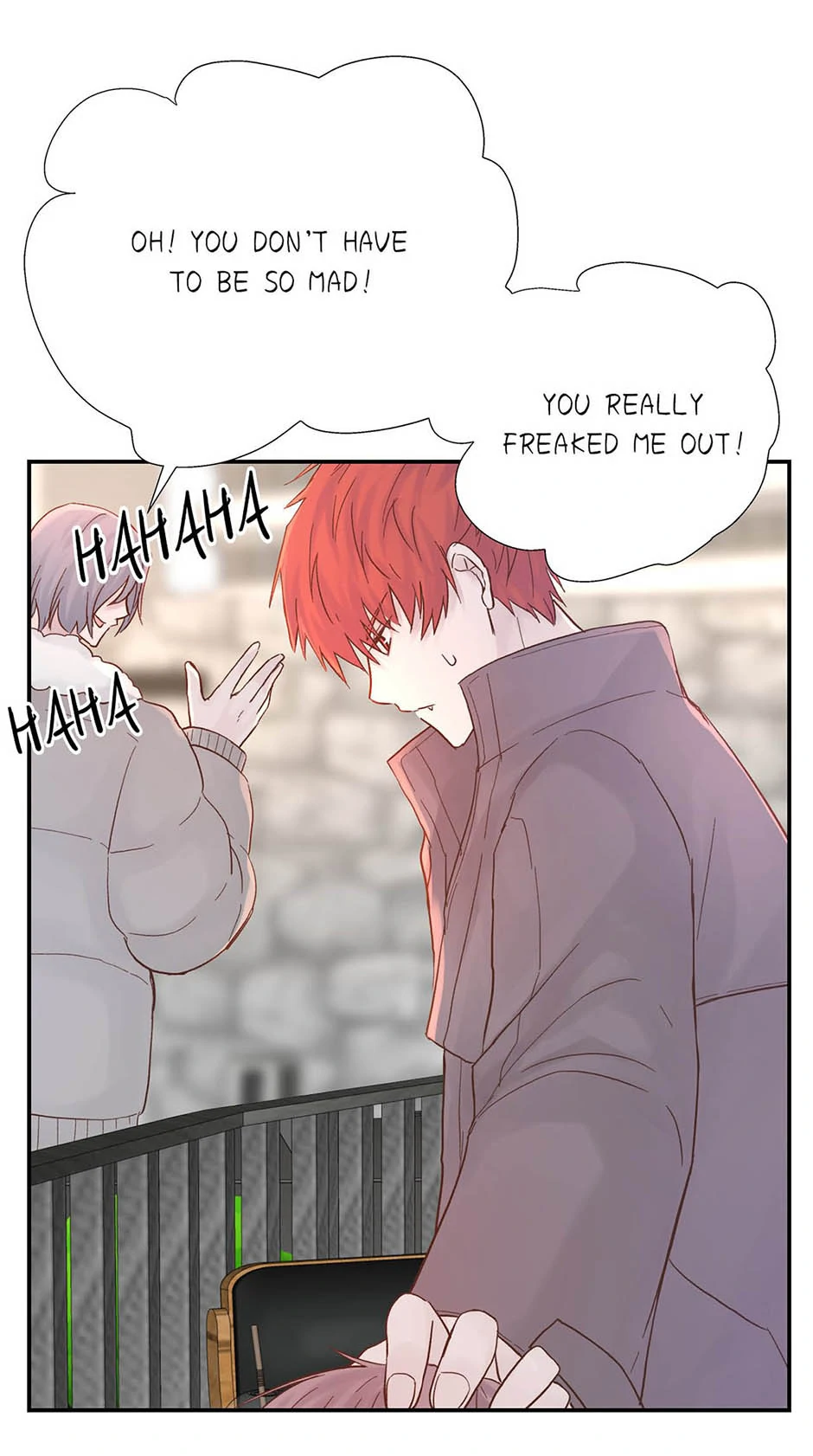 A Tough First Love (Official) - Chapter 34 manhwa