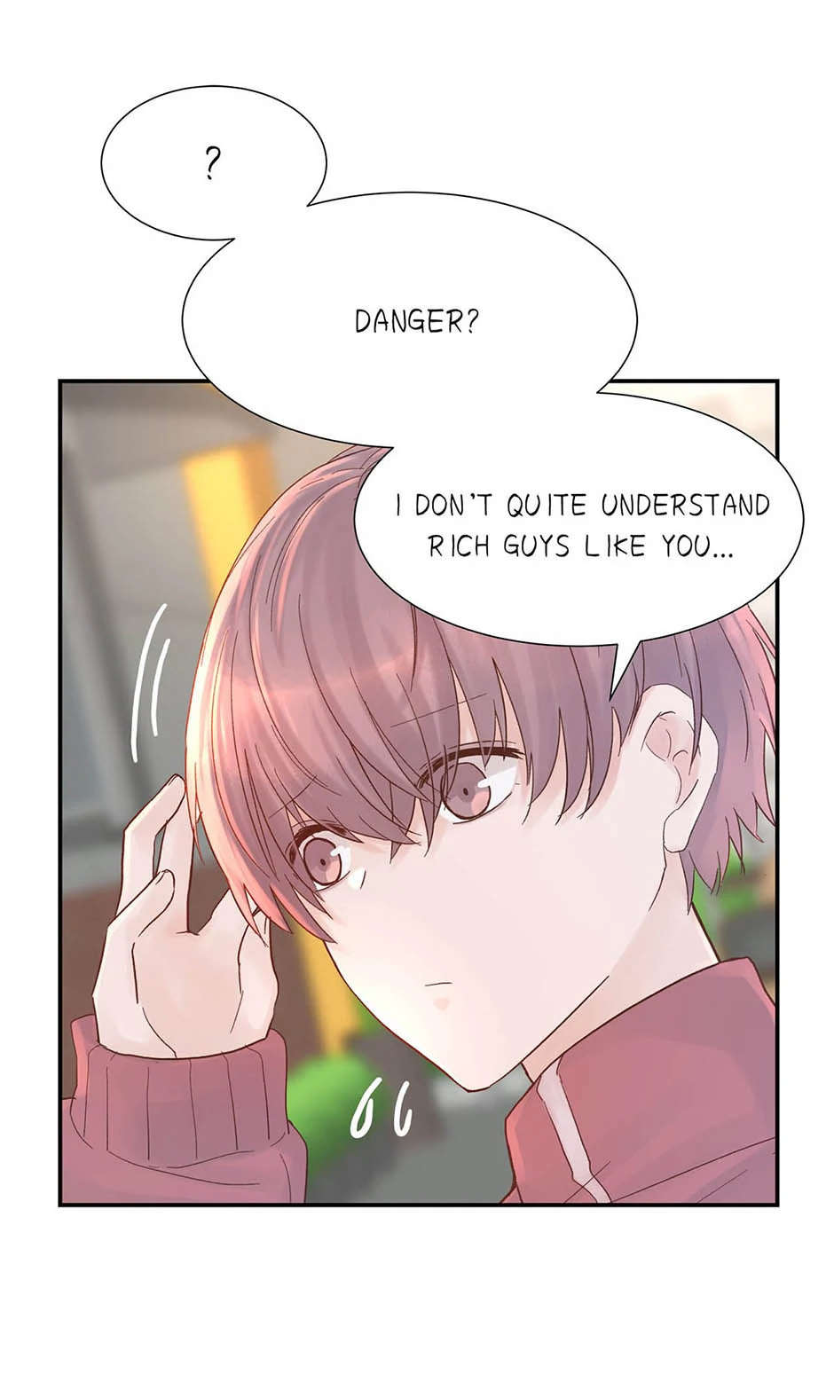 A Tough First Love (Official) - Chapter 34 manhwa