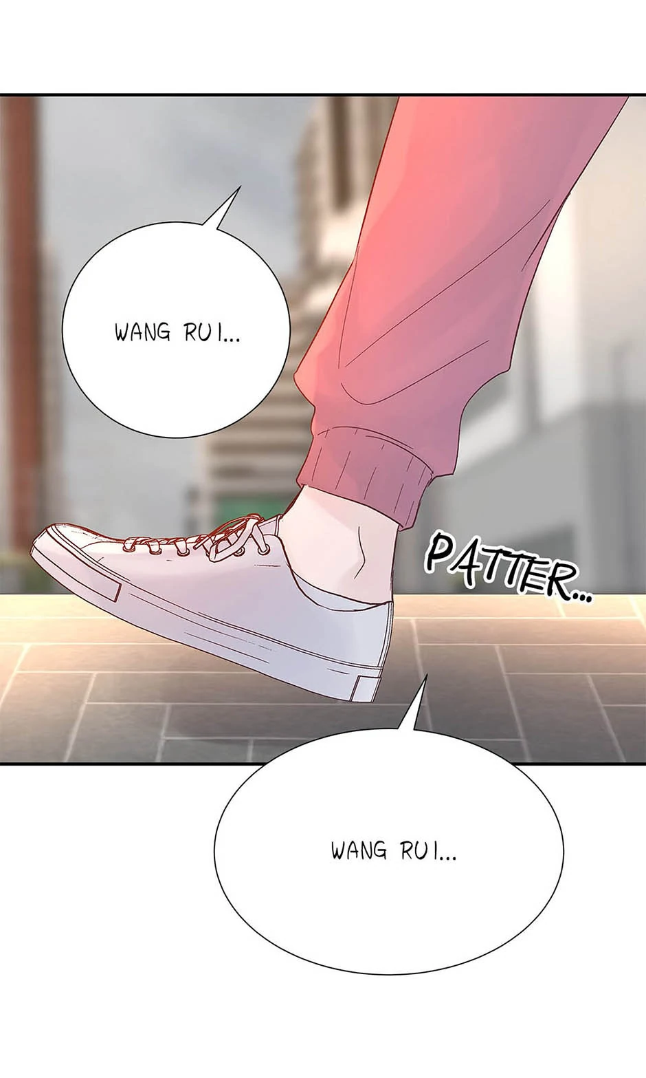 A Tough First Love (Official) - Chapter 34 manhwa