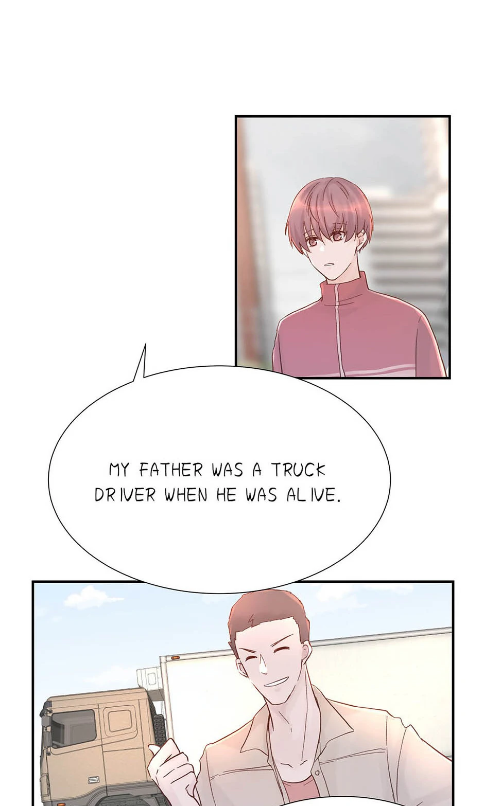 A Tough First Love (Official) - Chapter 35 manhwa