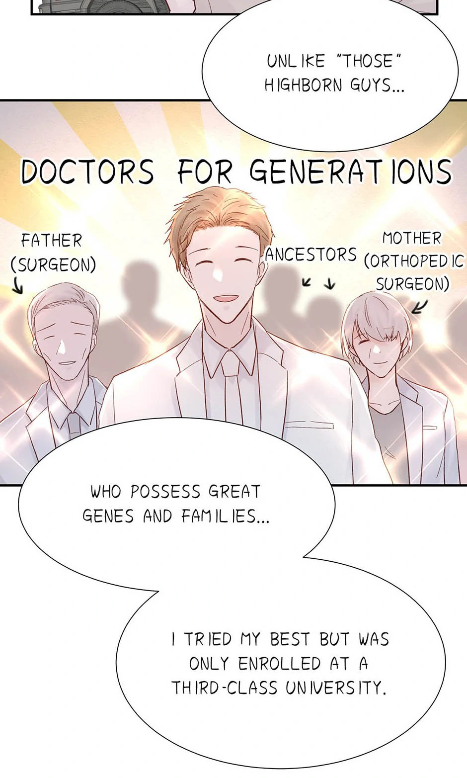 A Tough First Love (Official) - Chapter 35 manhwa
