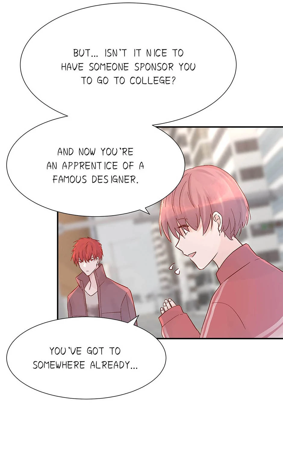 A Tough First Love (Official) - Chapter 35 manhwa