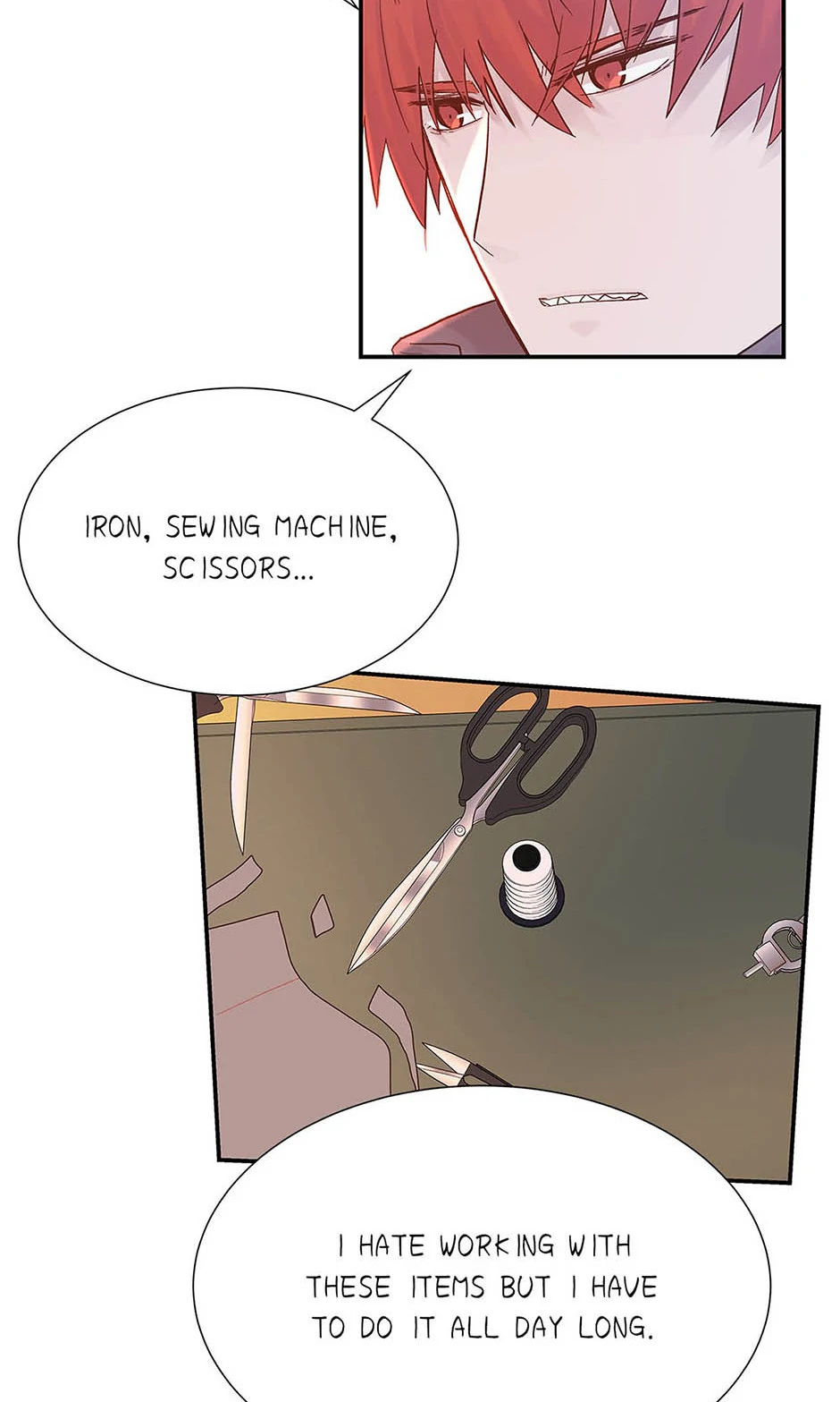 A Tough First Love (Official) - Chapter 35 manhwa