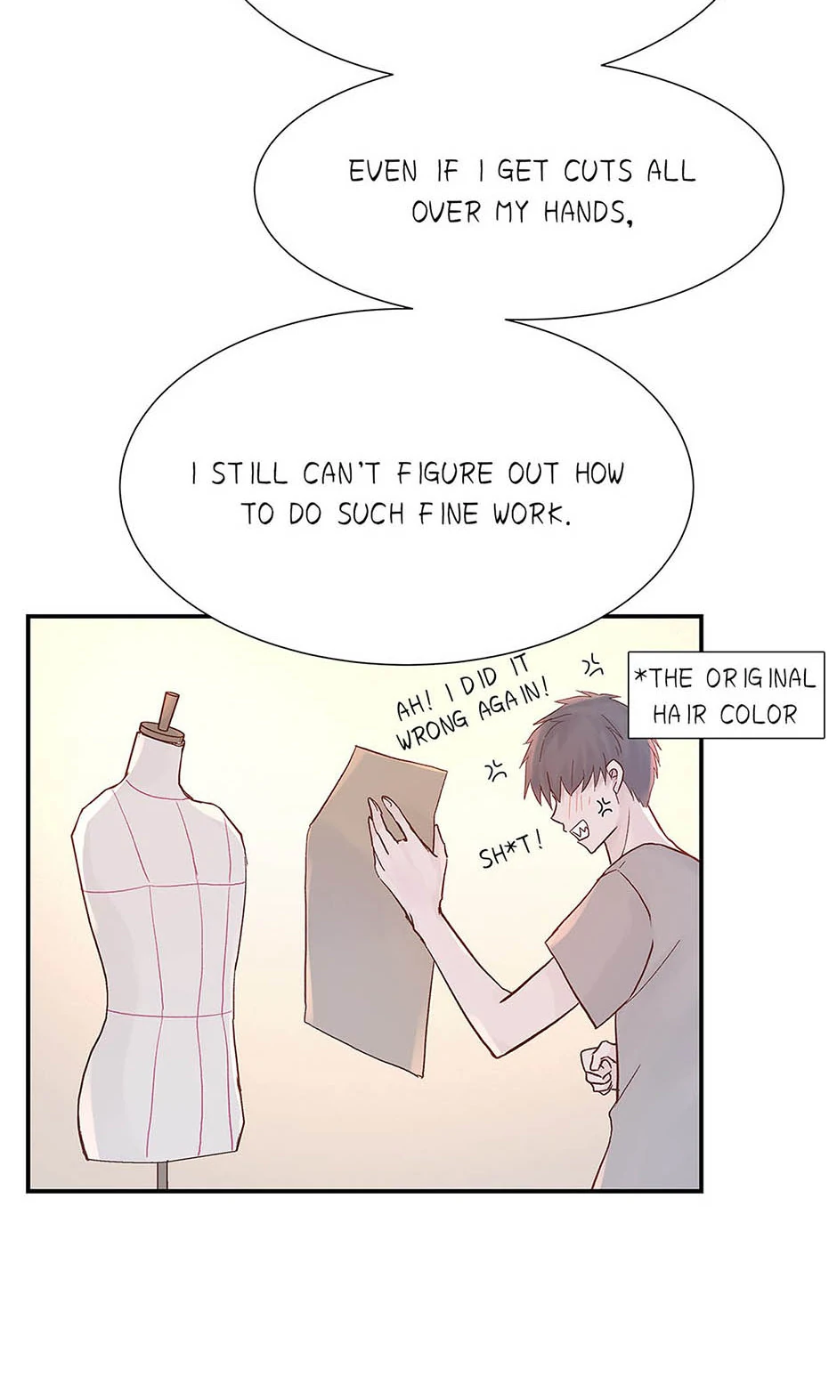 A Tough First Love (Official) - Chapter 35 manhwa
