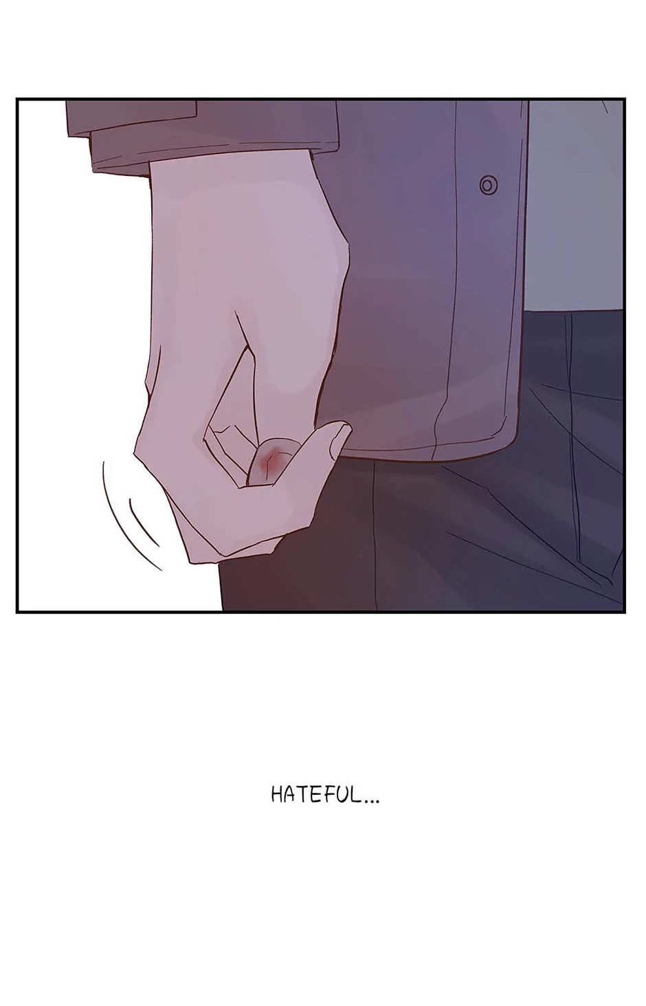 A Tough First Love (Official) - Chapter 35 manhwa