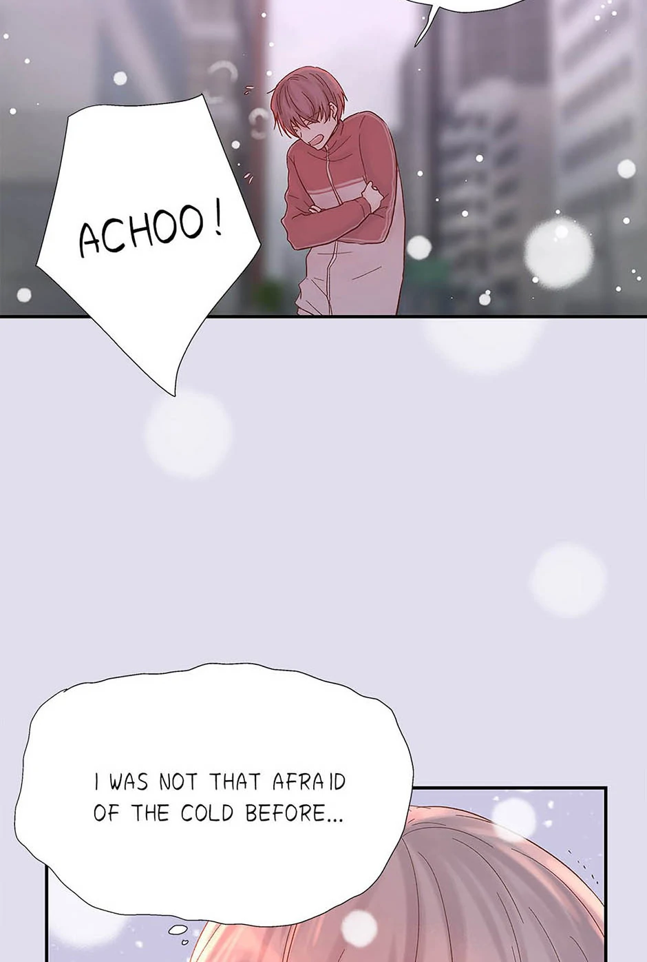 A Tough First Love (Official) - Chapter 35 manhwa