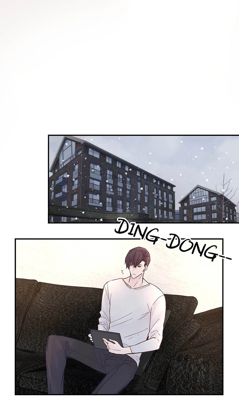 A Tough First Love (Official) - Chapter 35 manhwa