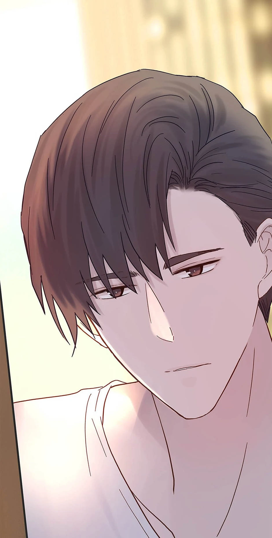 A Tough First Love (Official) - Chapter 35 manhwa