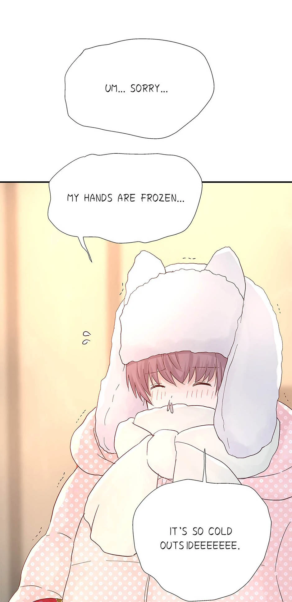 A Tough First Love (Official) - Chapter 35 manhwa