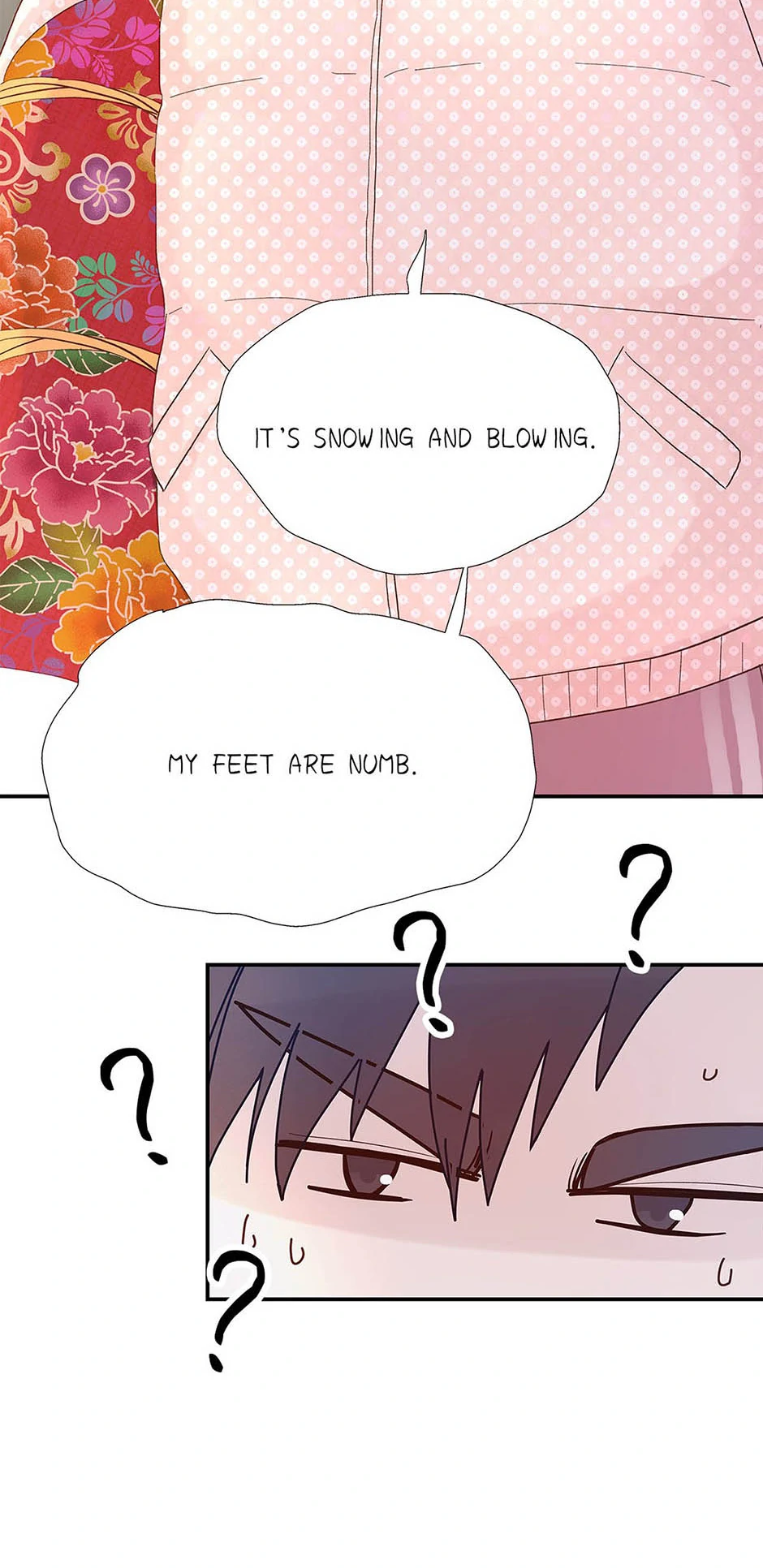 A Tough First Love (Official) - Chapter 35 manhwa
