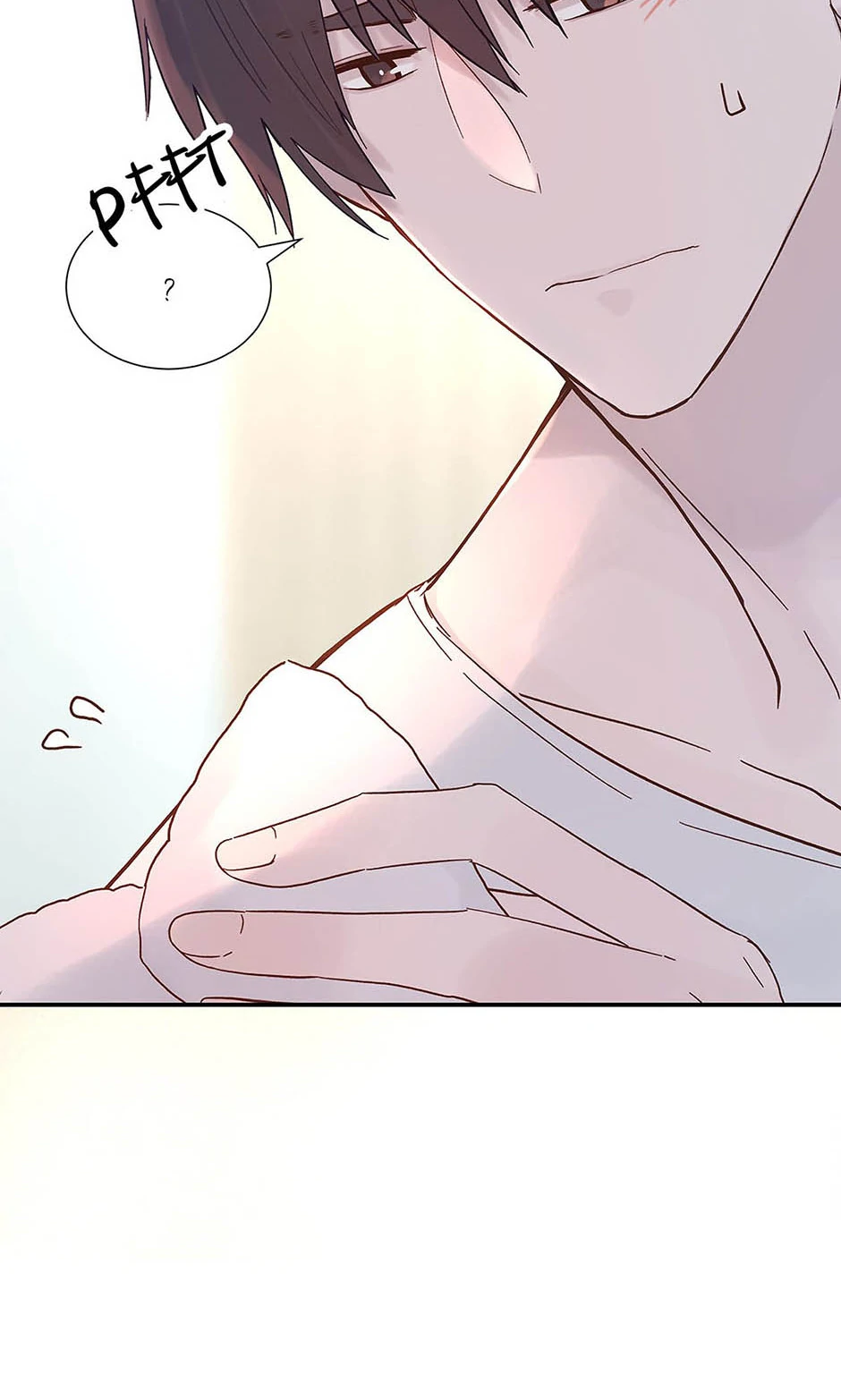 A Tough First Love (Official) - Chapter 35 manhwa