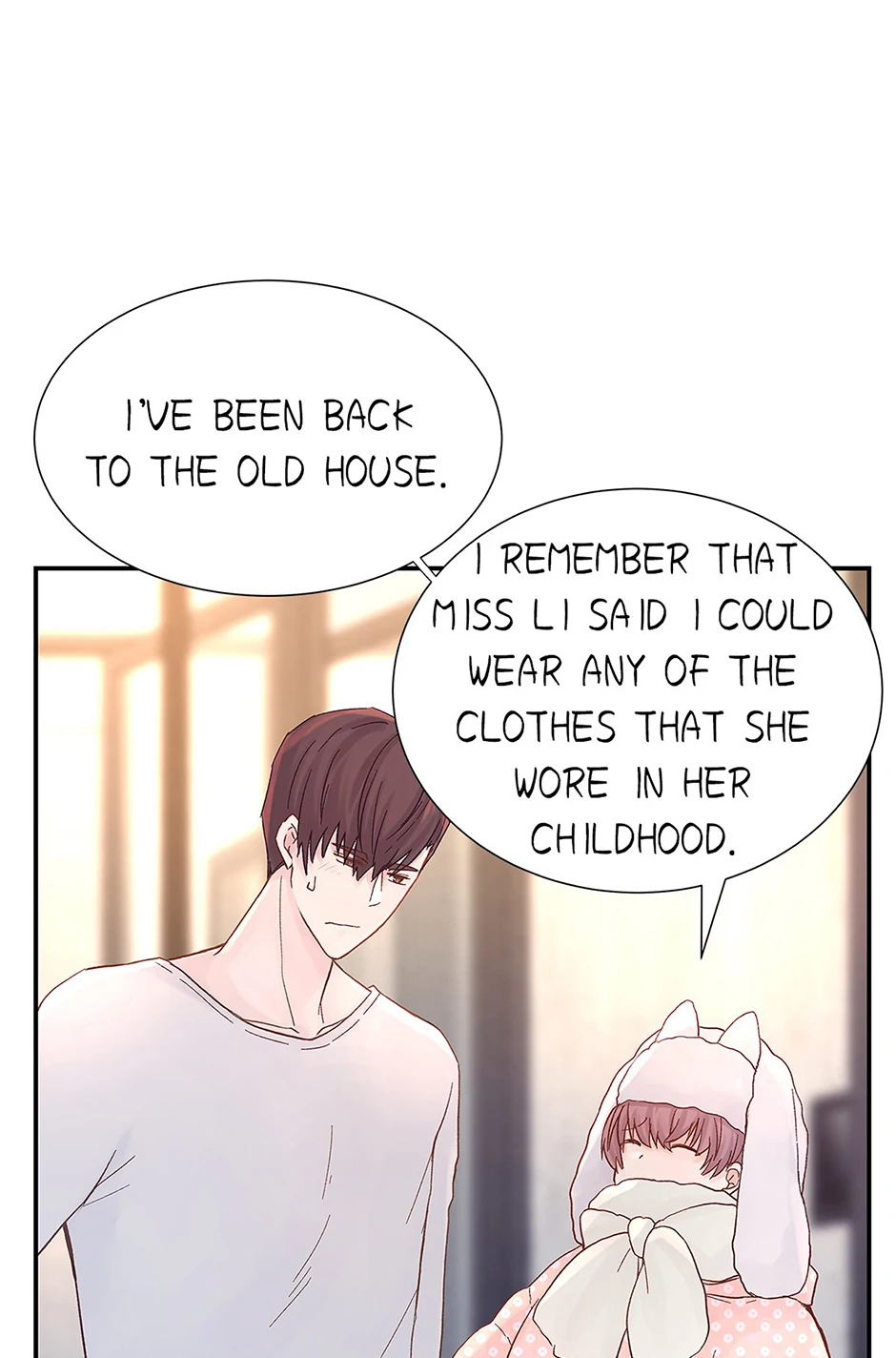 A Tough First Love (Official) - Chapter 36 manhwa