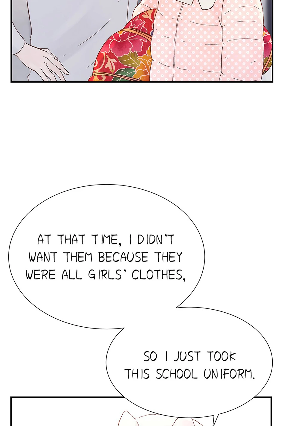 A Tough First Love (Official) - Chapter 36 manhwa