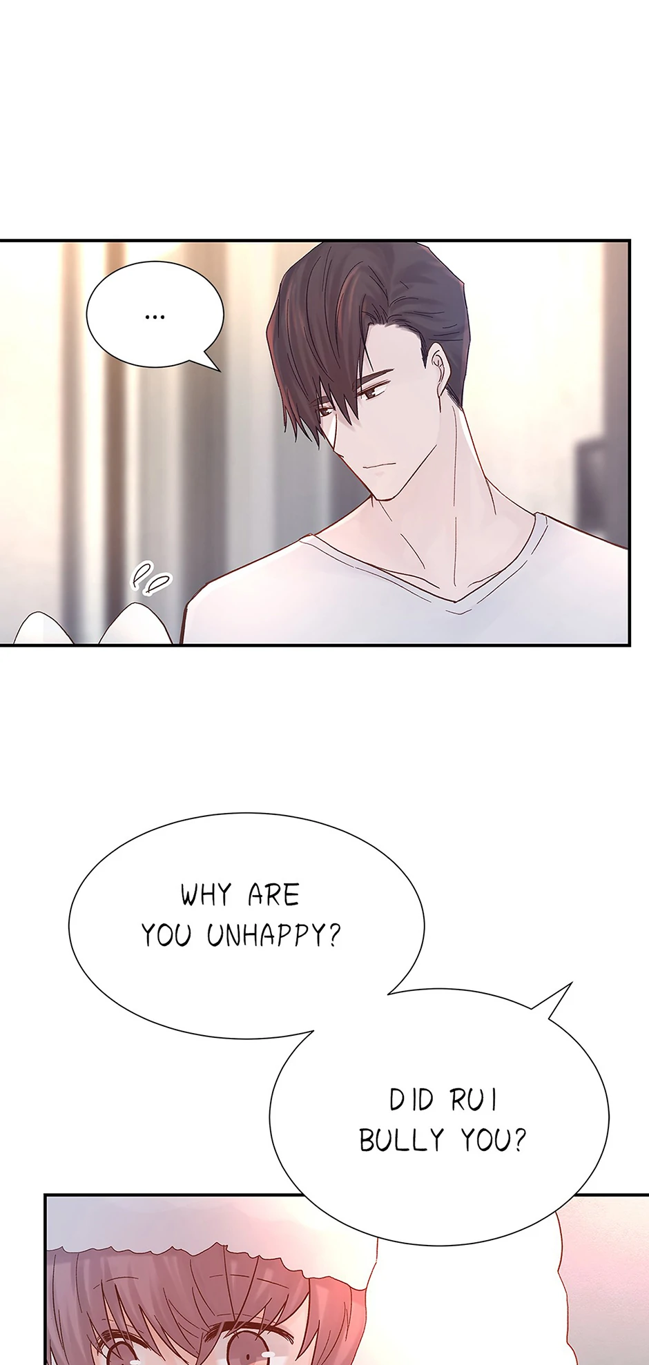 A Tough First Love (Official) - Chapter 36 manhwa