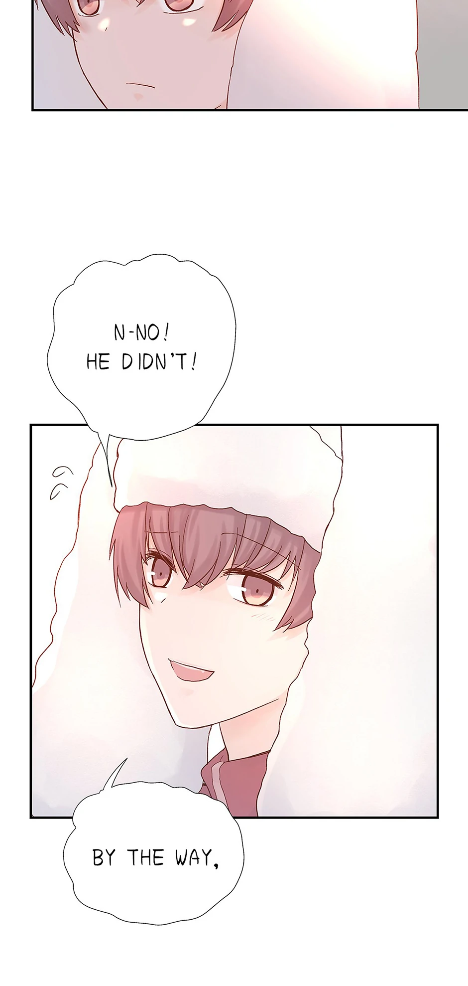 A Tough First Love (Official) - Chapter 36 manhwa