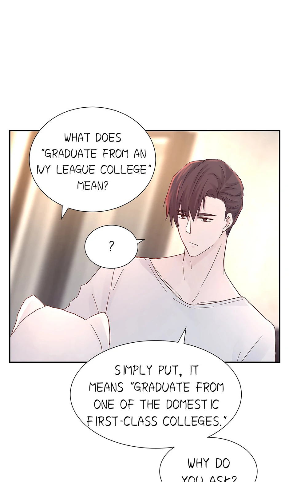 A Tough First Love (Official) - Chapter 36 manhwa