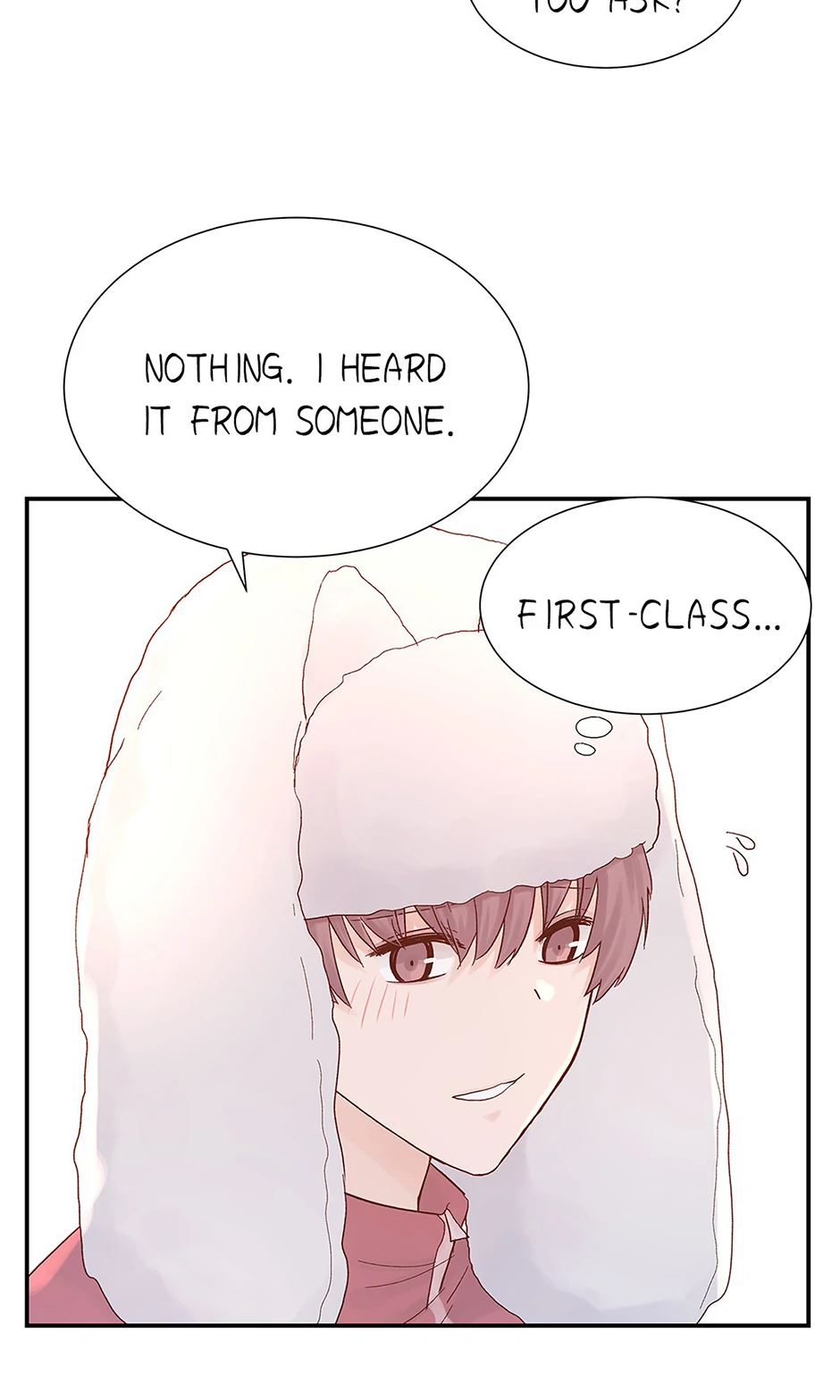 A Tough First Love (Official) - Chapter 36 manhwa