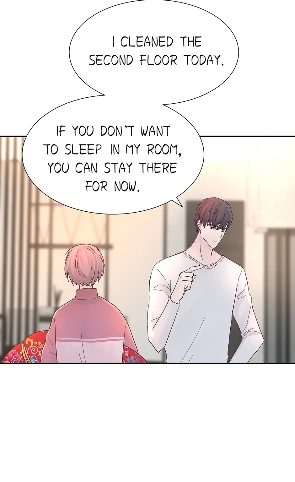 A Tough First Love (Official) - Chapter 36 manhwa