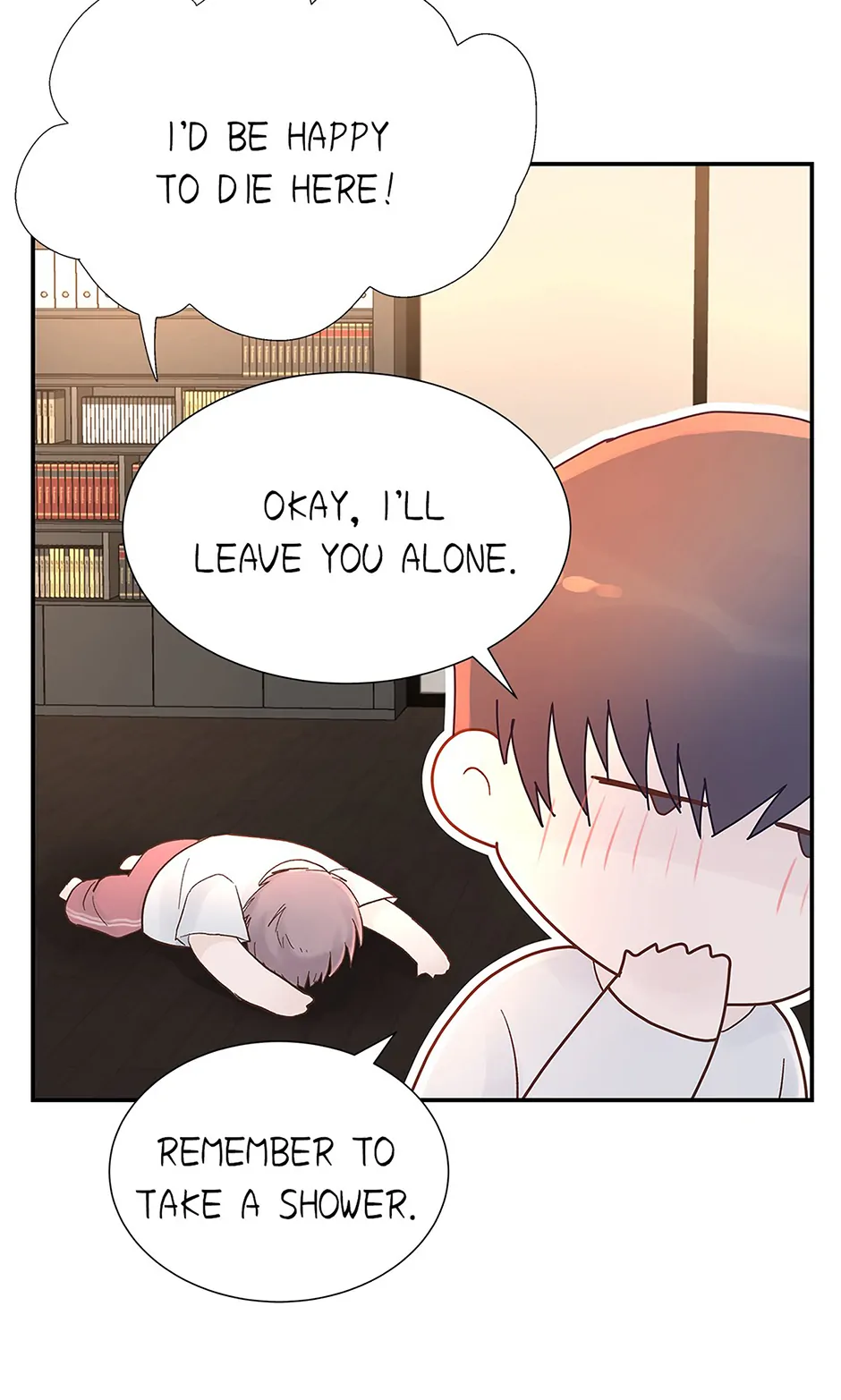 A Tough First Love (Official) - Chapter 36 manhwa