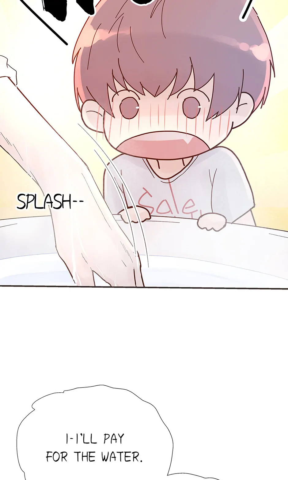 A Tough First Love (Official) - Chapter 36 manhwa