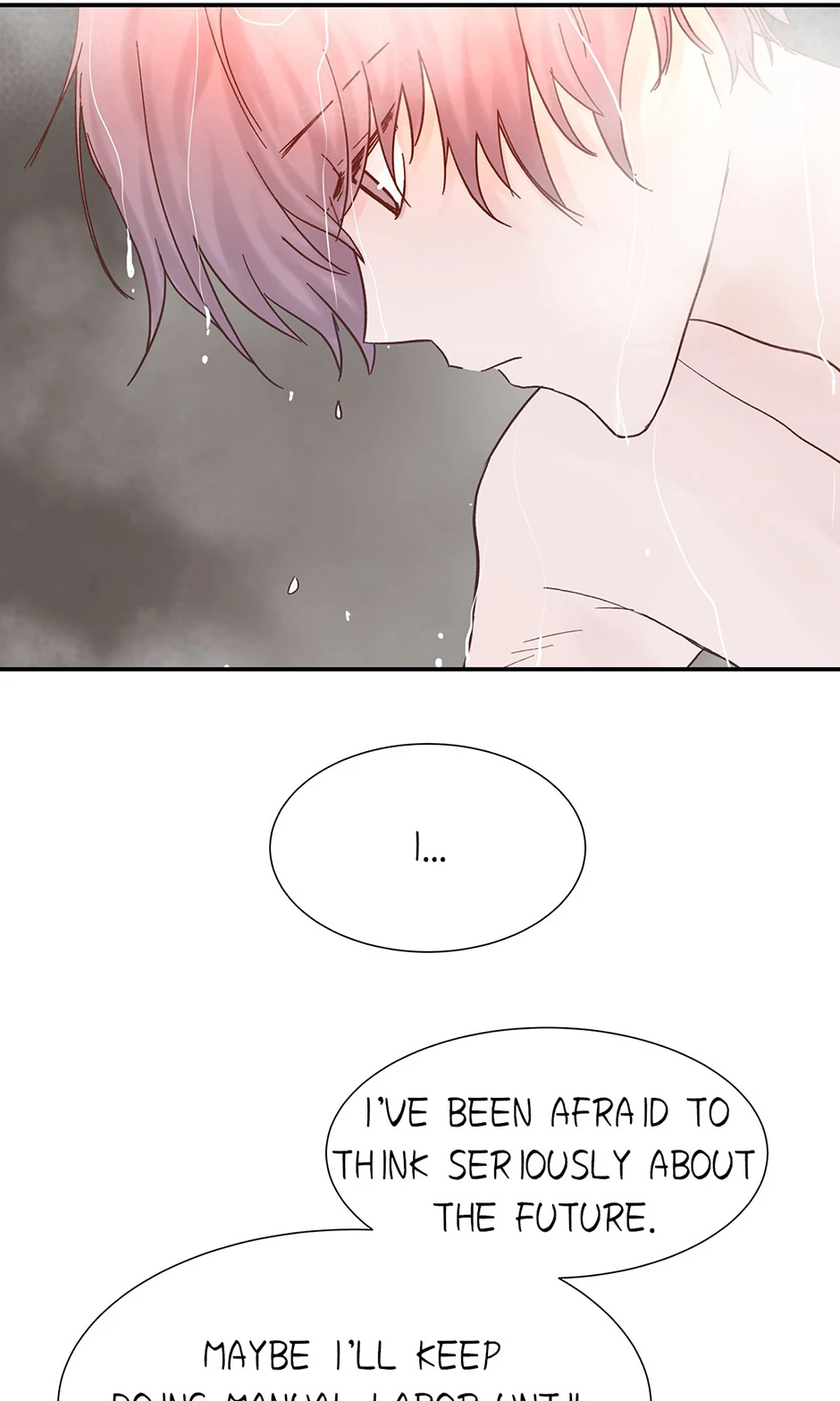 A Tough First Love (Official) - Chapter 36 manhwa