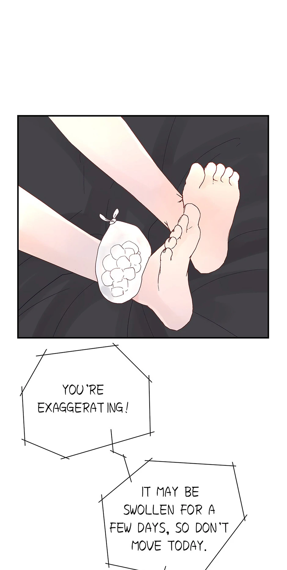 A Tough First Love (Official) - Chapter 37 manhwa