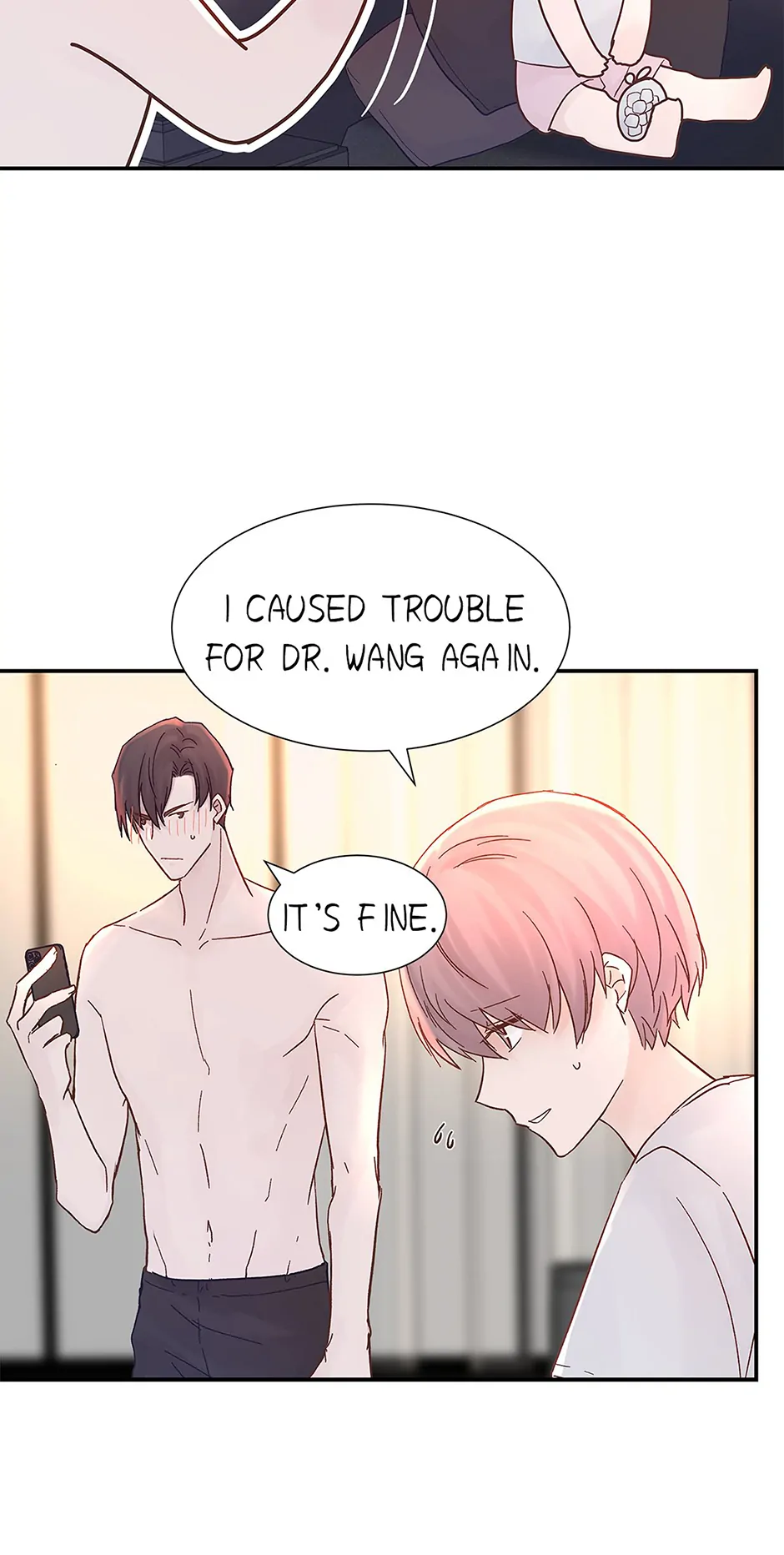 A Tough First Love (Official) - Chapter 37 manhwa