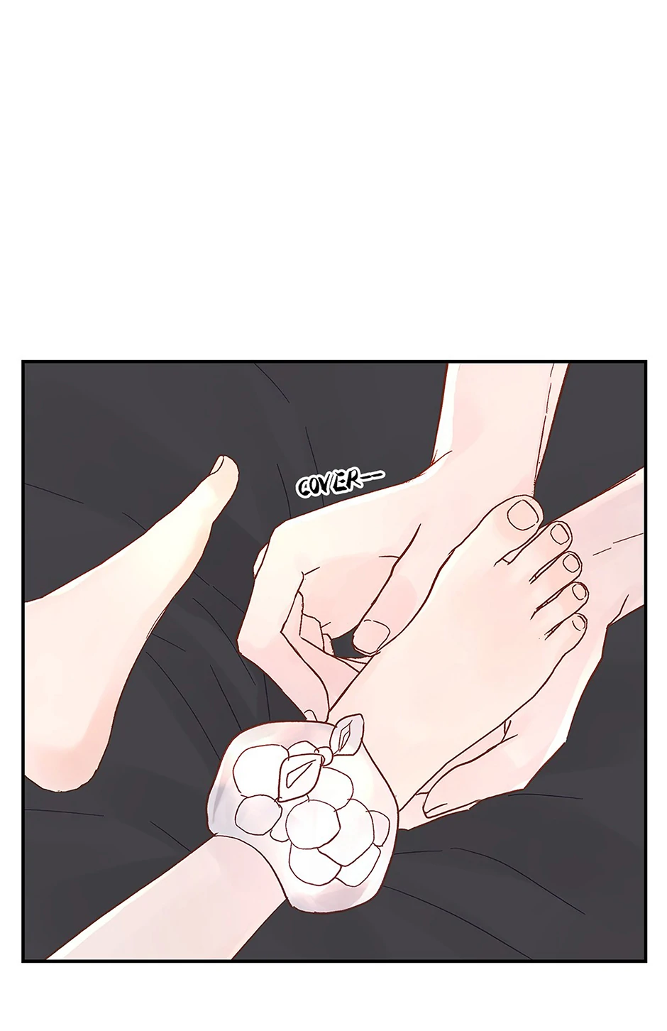 A Tough First Love (Official) - Chapter 37 manhwa