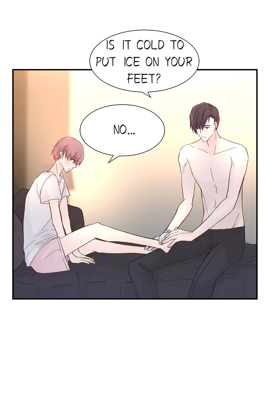 A Tough First Love (Official) - Chapter 37 manhwa