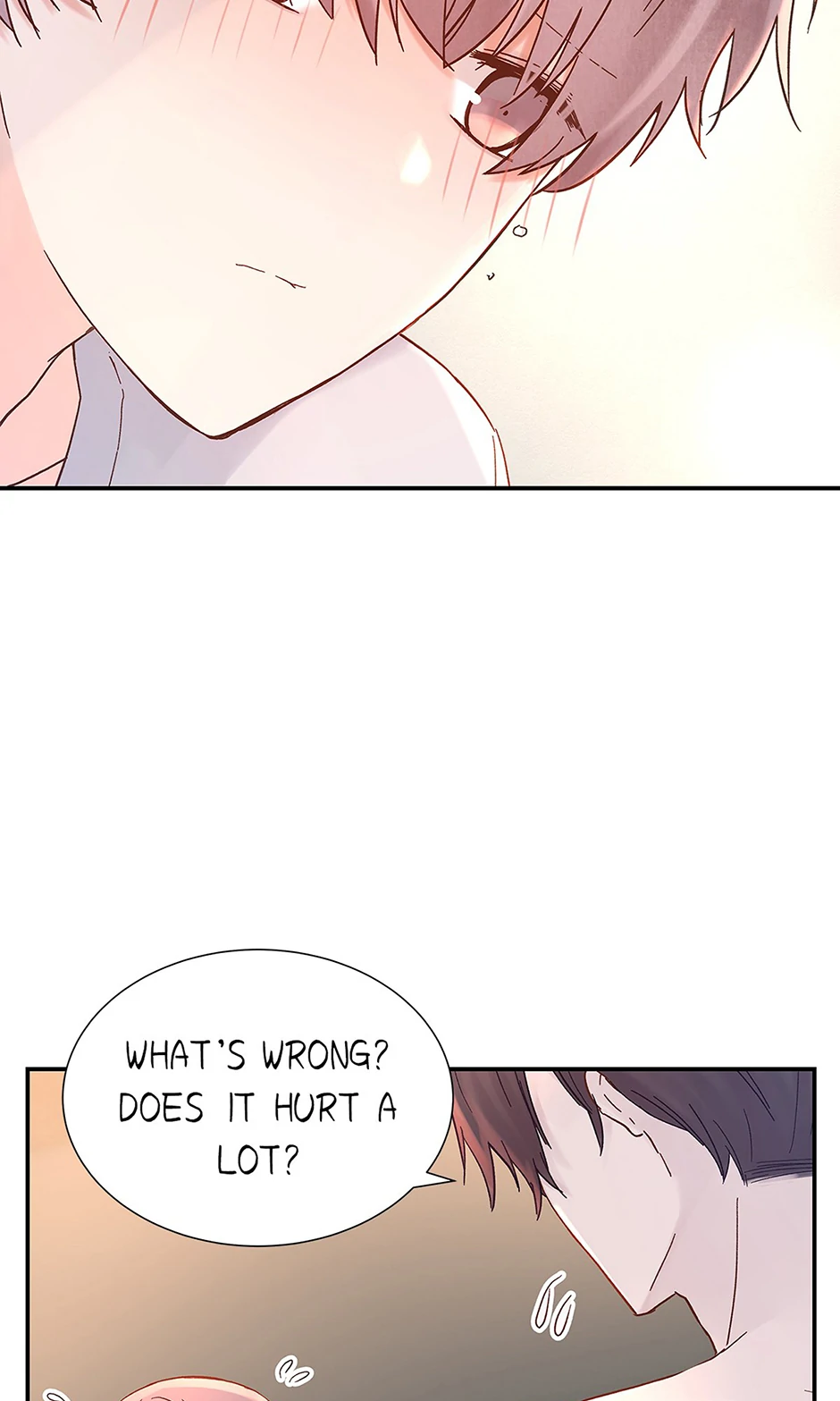 A Tough First Love (Official) - Chapter 37 manhwa