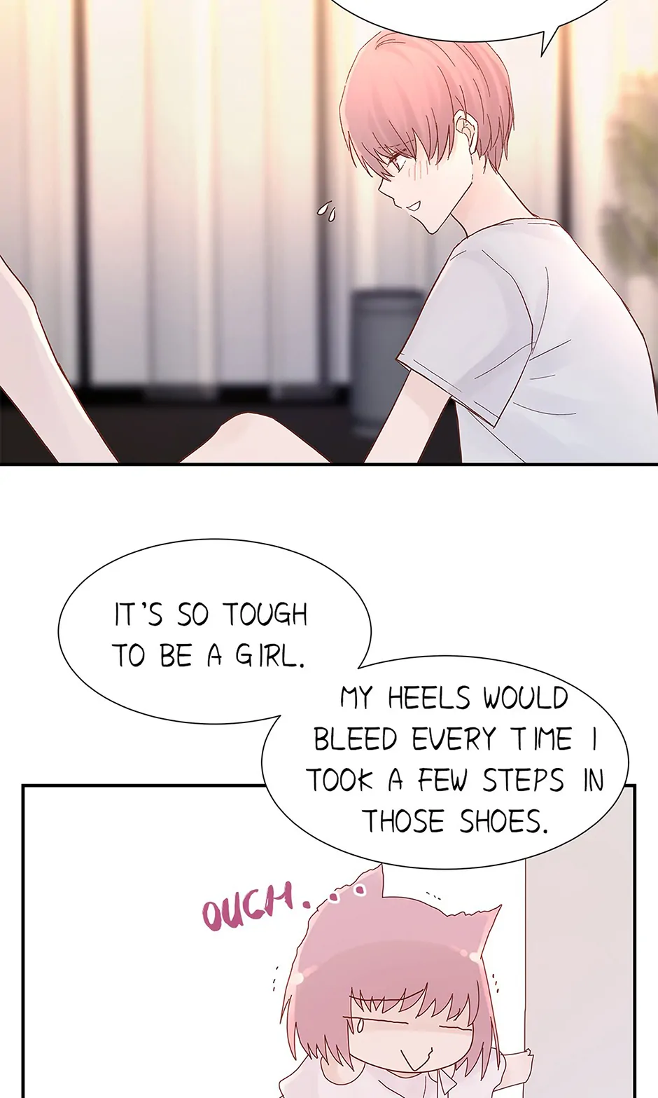 A Tough First Love (Official) - Chapter 38 manhwa