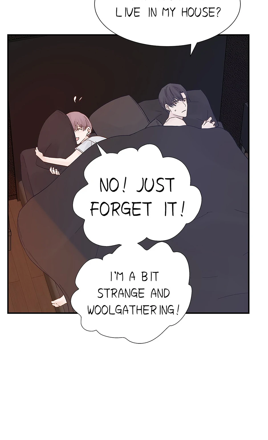 A Tough First Love (Official) - Chapter 38 manhwa