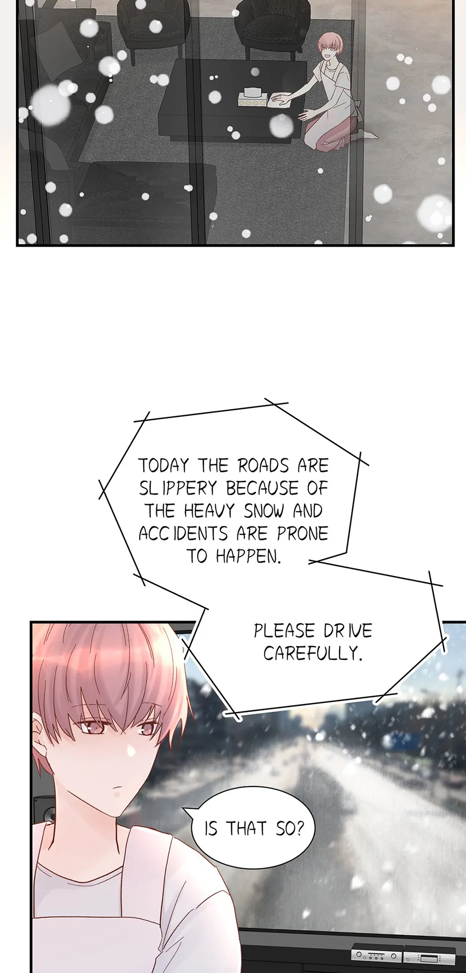 A Tough First Love (Official) - Chapter 38 manhwa