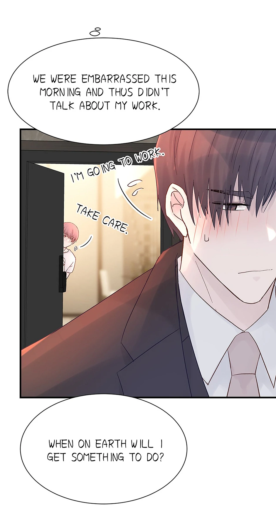 A Tough First Love (Official) - Chapter 39 manhwa