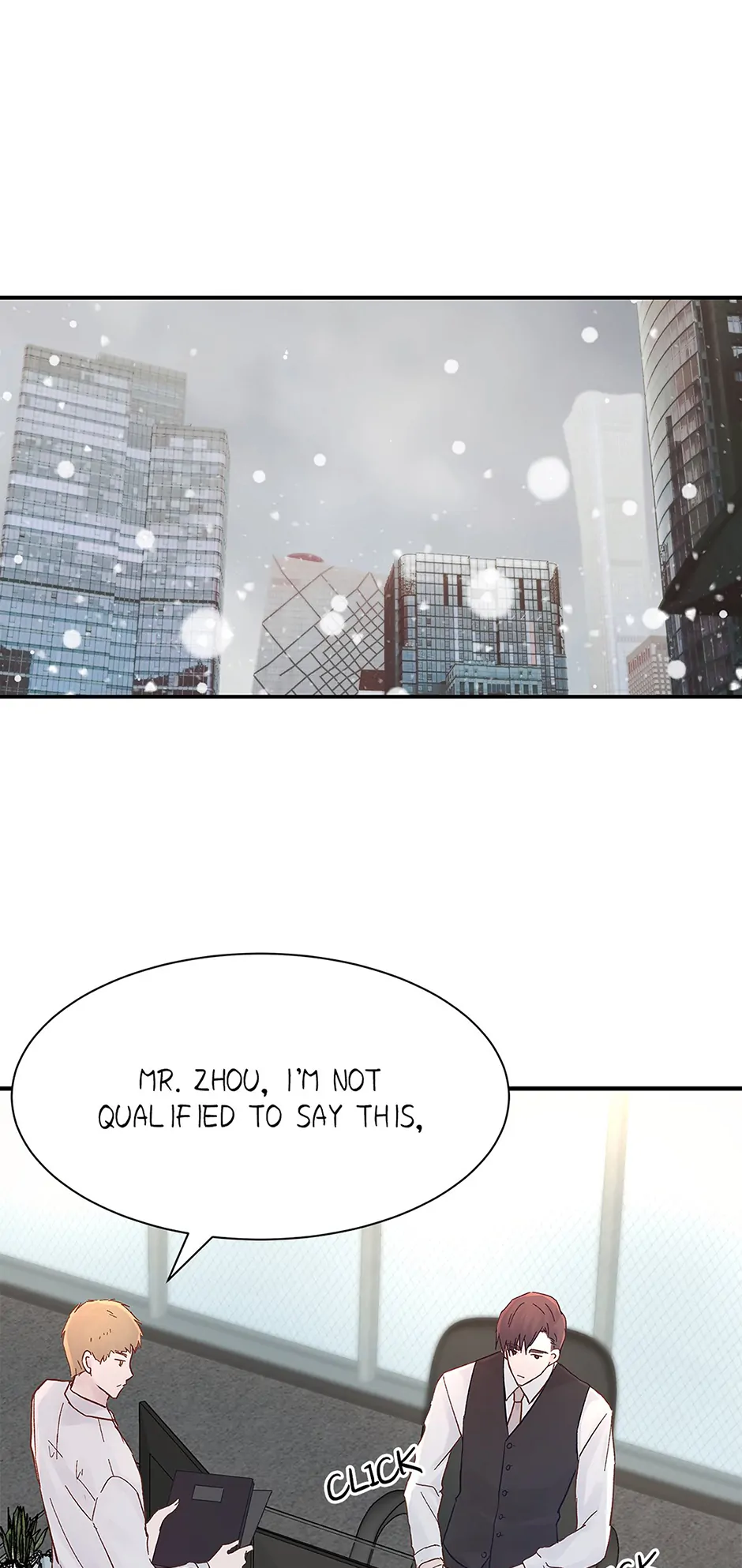 A Tough First Love (Official) - Chapter 39 manhwa