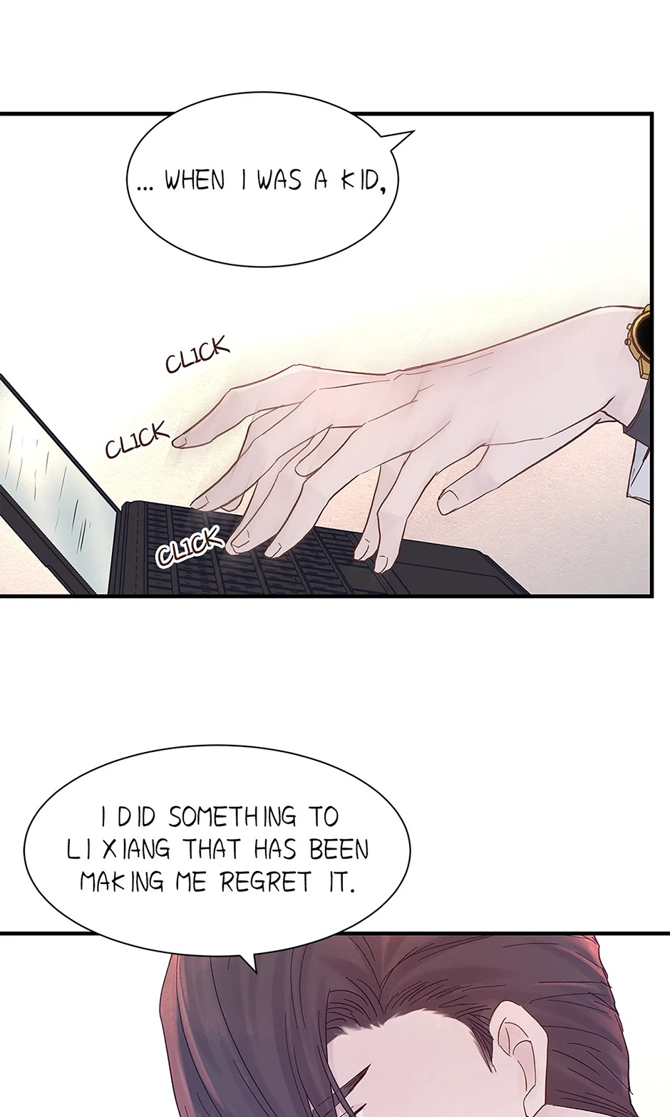 A Tough First Love (Official) - Chapter 39 manhwa
